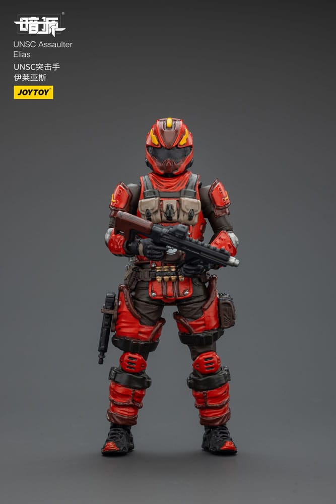 UNSC Dark Source Action Figur Assaulter Elias Joy Toy (CN)