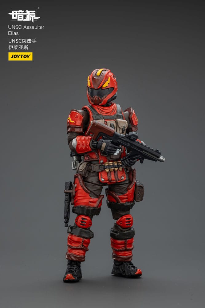 UNSC Dark Source Action Figur Assaulter Elias Joy Toy (CN)