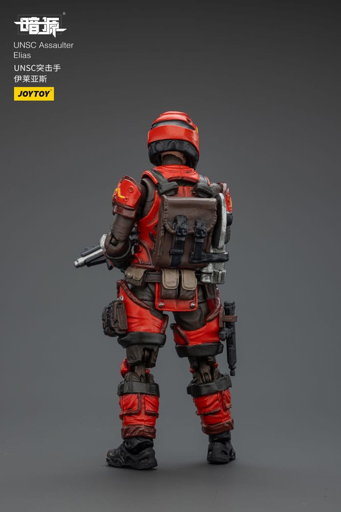 UNSC Dark Source Action Figur Assaulter Elias Joy Toy (CN)