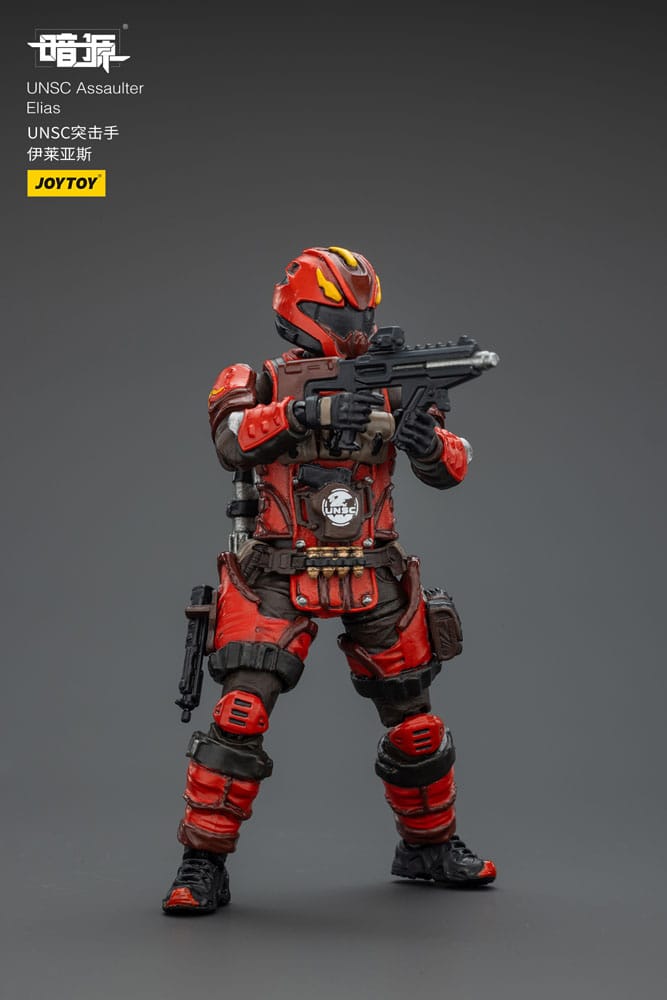 UNSC Dark Source Action Figur Assaulter Elias Joy Toy (CN)