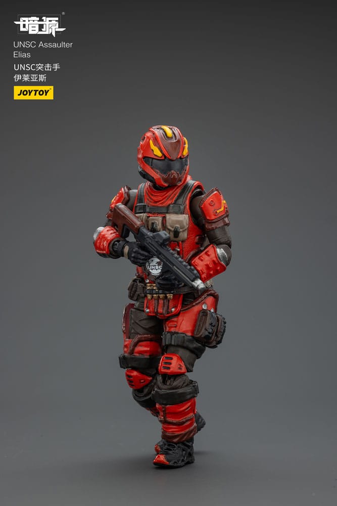 UNSC Dark Source Action Figur Assaulter Elias Joy Toy (CN)