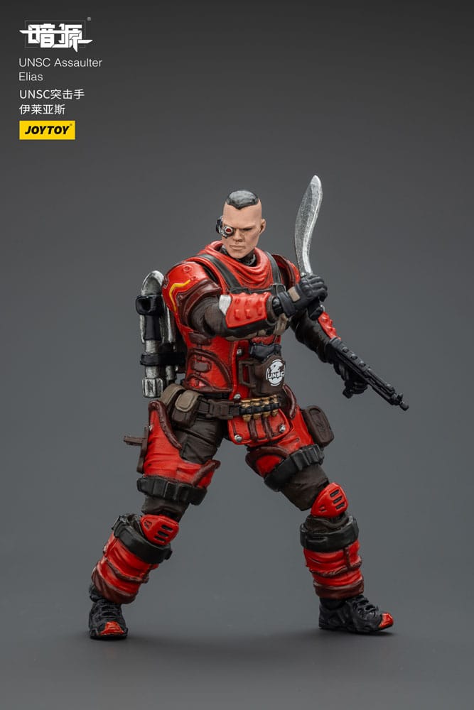 UNSC Dark Source Action Figur Assaulter Elias Joy Toy (CN)