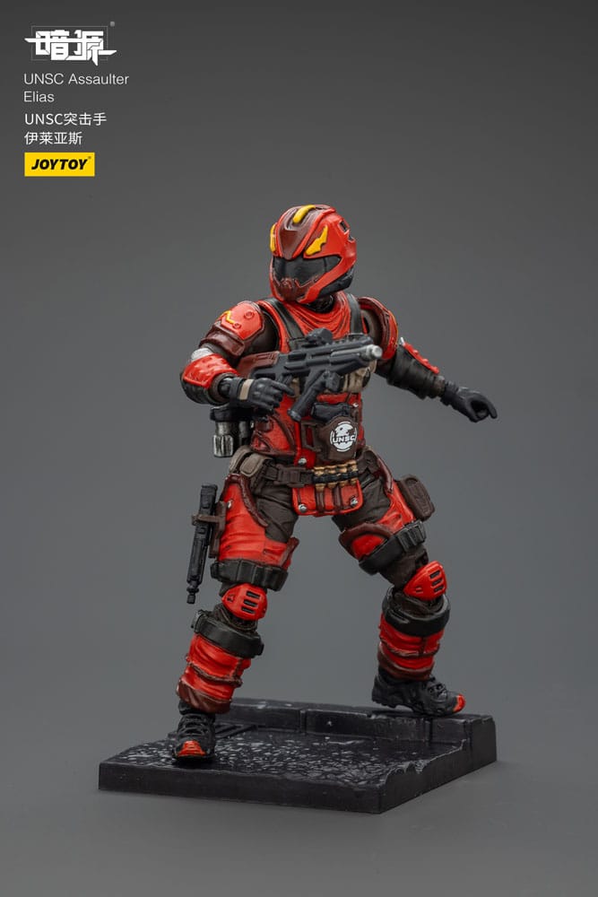 UNSC Dark Source Action Figur Assaulter Elias Joy Toy (CN)