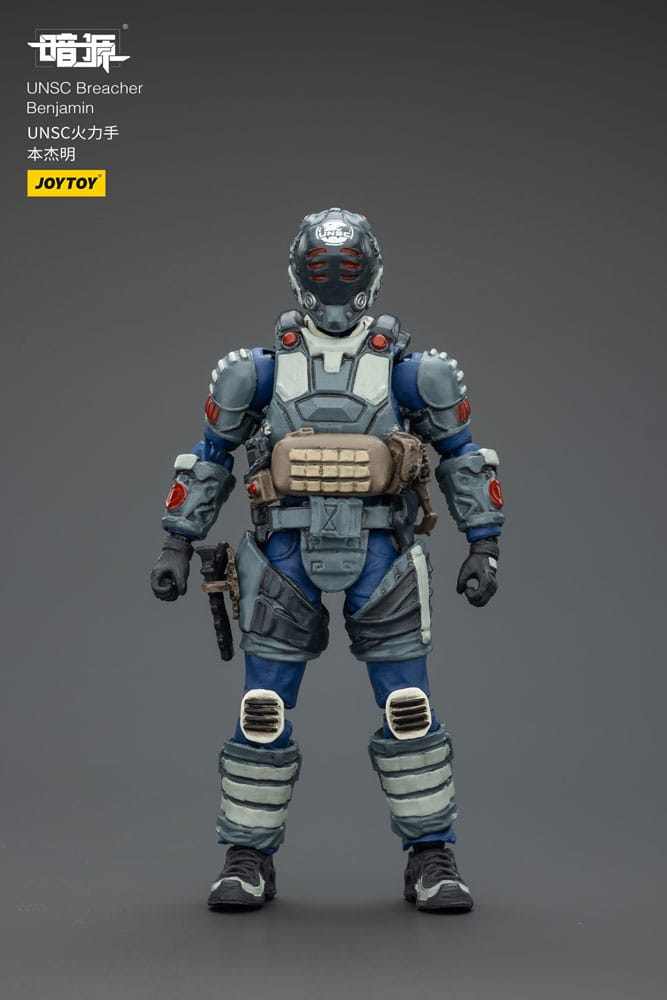 UNSC Dark Source Action Figur Breacher Benjamin Joy Toy (CN)