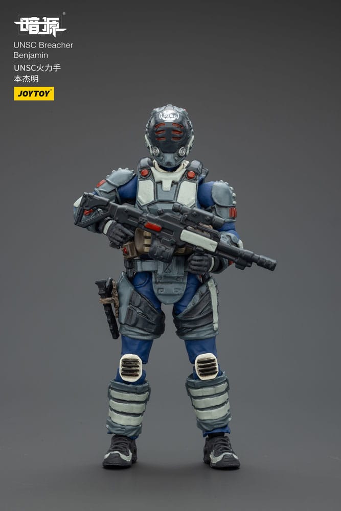 UNSC Dark Source Action Figur Breacher Benjamin Joy Toy (CN)