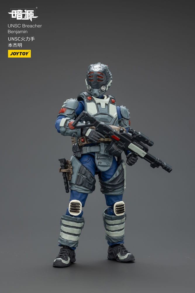 UNSC Dark Source Action Figur Breacher Benjamin Joy Toy (CN)