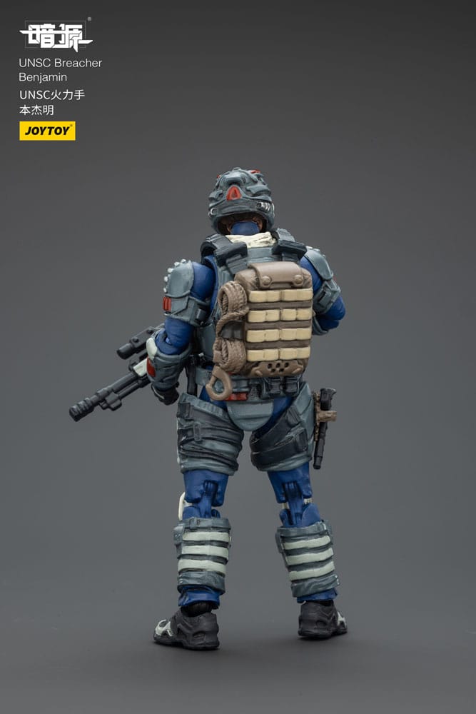 UNSC Dark Source Action Figur Breacher Benjamin Joy Toy (CN)