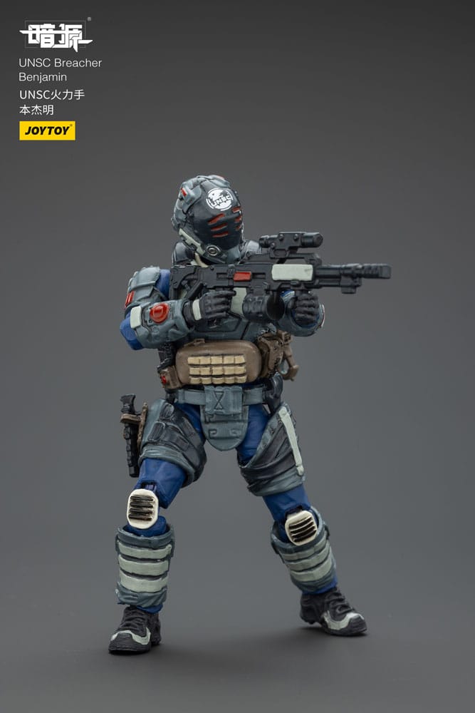 UNSC Dark Source Action Figur Breacher Benjamin Joy Toy (CN)