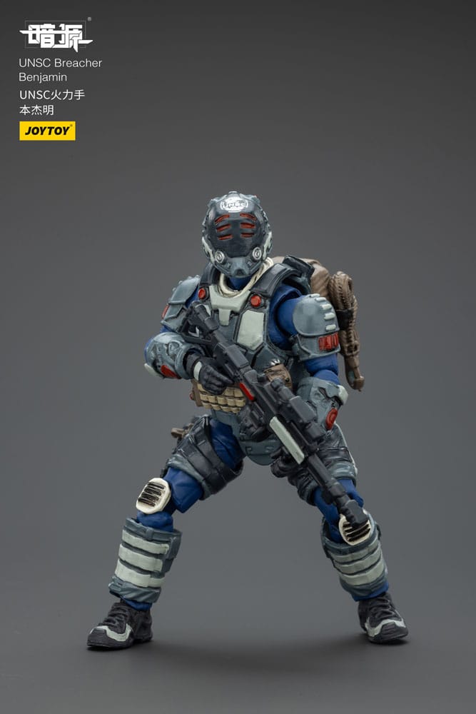 UNSC Dark Source Action Figur Breacher Benjamin Joy Toy (CN)