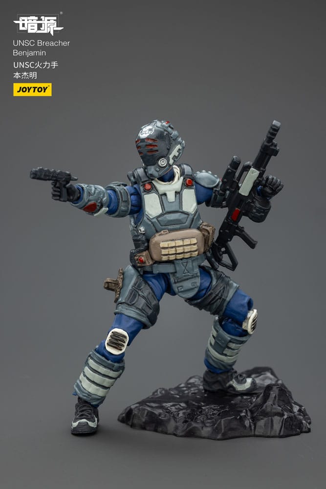 UNSC Dark Source Action Figur Breacher Benjamin Joy Toy (CN)