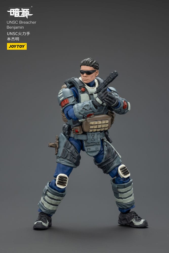 UNSC Dark Source Action Figur Breacher Benjamin Joy Toy (CN)