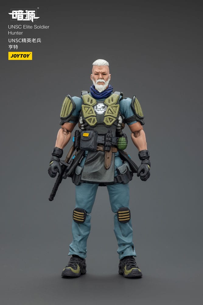 UNSC Dark Source Action Figur Elite Soldier Hunter Joy Toy (CN)