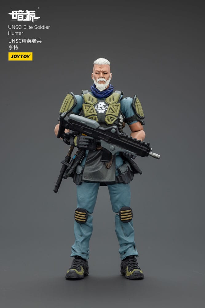 UNSC Dark Source Action Figur Elite Soldier Hunter Joy Toy (CN)