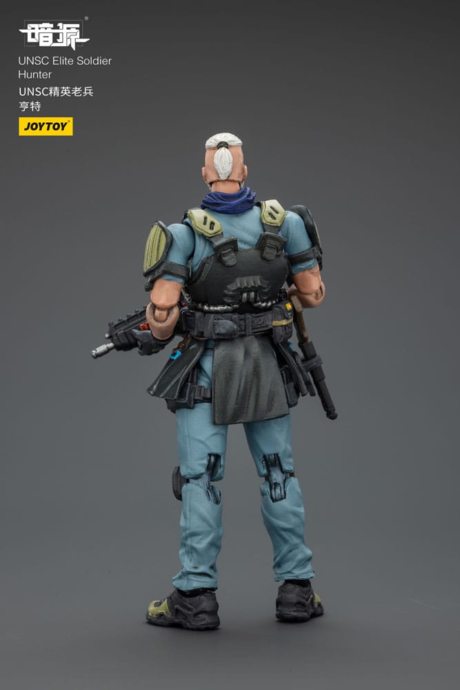 UNSC Dark Source Action Figur Elite Soldier Hunter Joy Toy (CN)