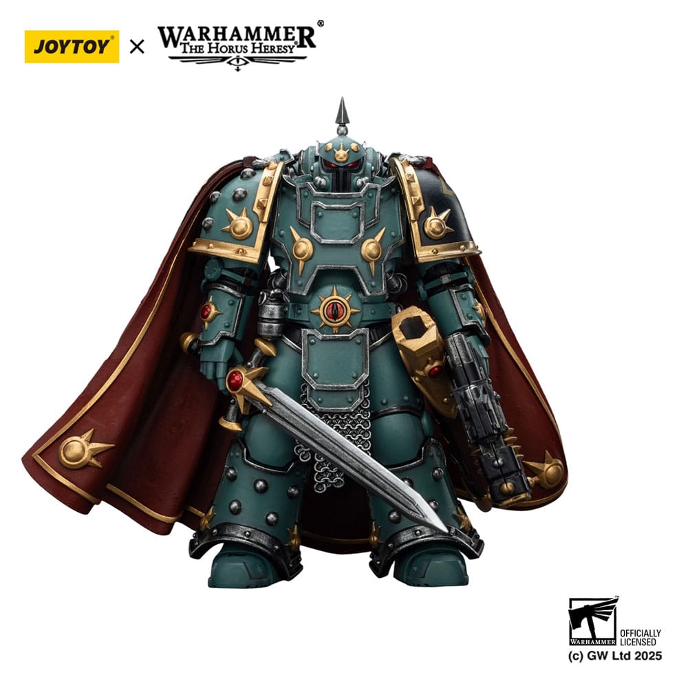 Warhammer 40 000 Sons of Horus Action Figure Legion Champion Joy Toy (CN)