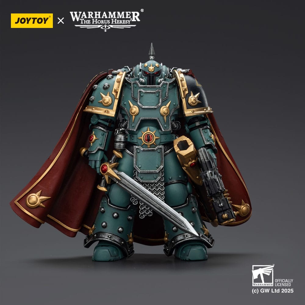 Warhammer 40 000 Sons of Horus Action Figure Legion Champion Joy Toy (CN)