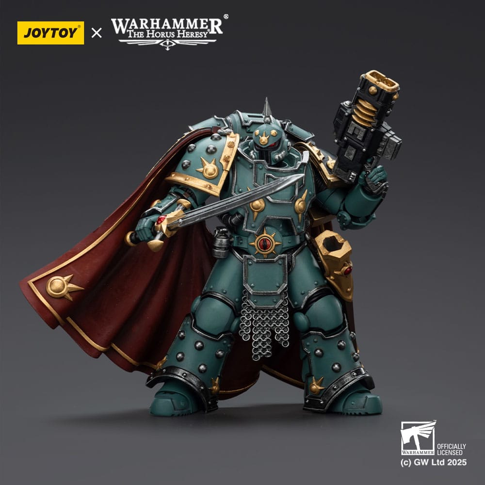 Warhammer 40 000 Sons of Horus Action Figure Legion Champion Joy Toy (CN)