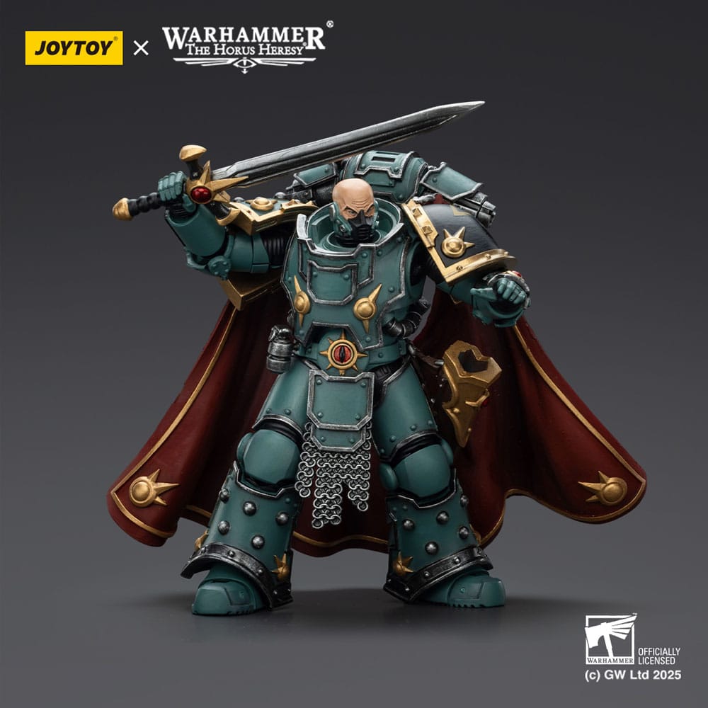 Warhammer 40 000 Sons of Horus Action Figure Legion Champion Joy Toy (CN)