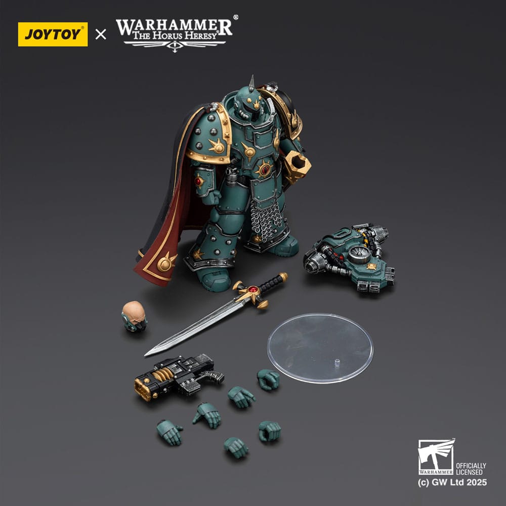 Warhammer 40 000 Sons of Horus Action Figure Legion Champion Joy Toy (CN)