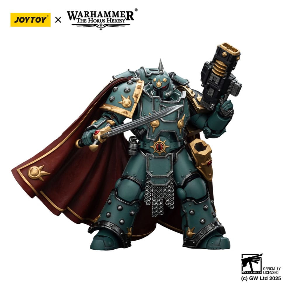 Warhammer 40 000 Sons of Horus Action Figure Legion Champion Joy Toy (CN)