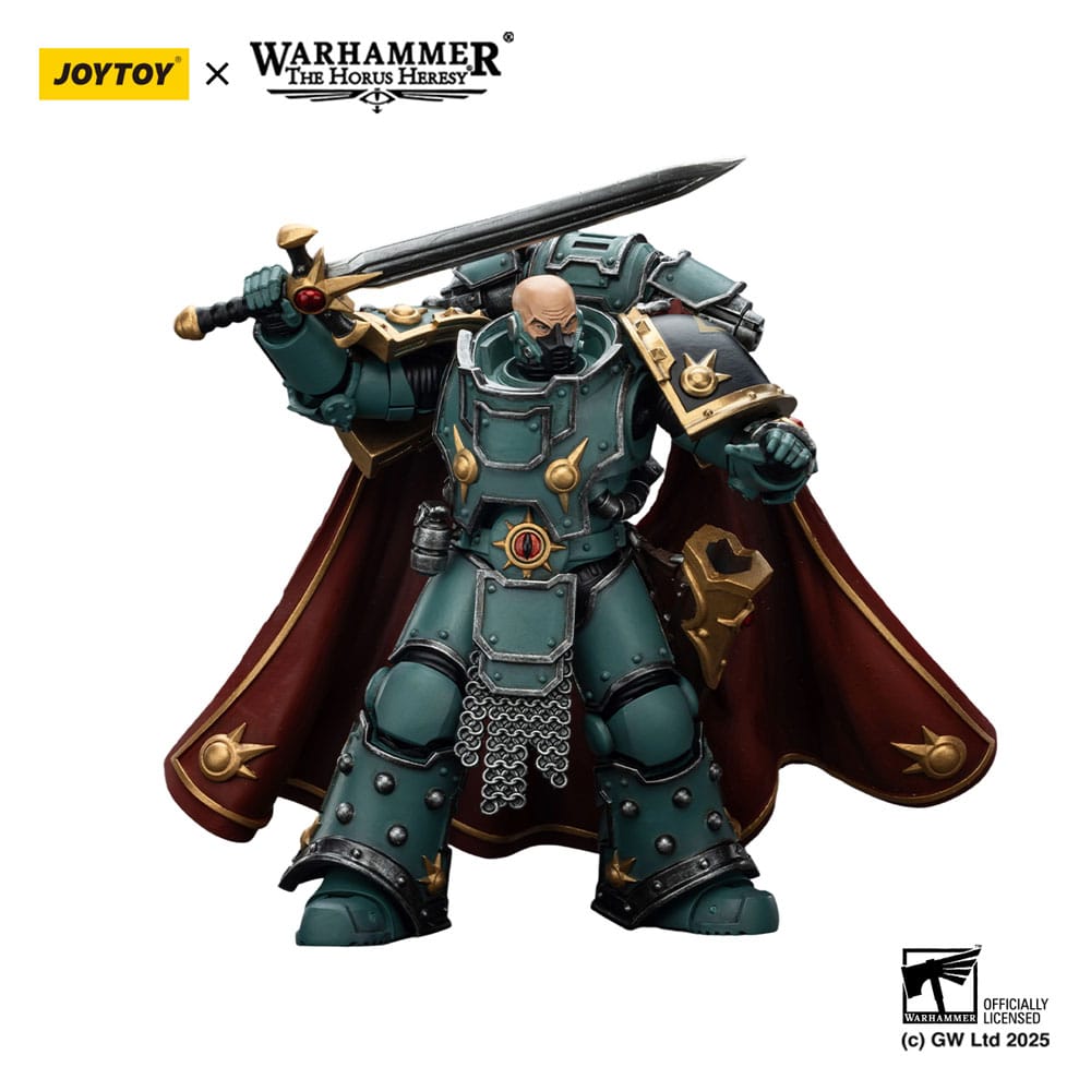 Warhammer 40 000 Sons of Horus Action Figure Legion Champion Joy Toy (CN)
