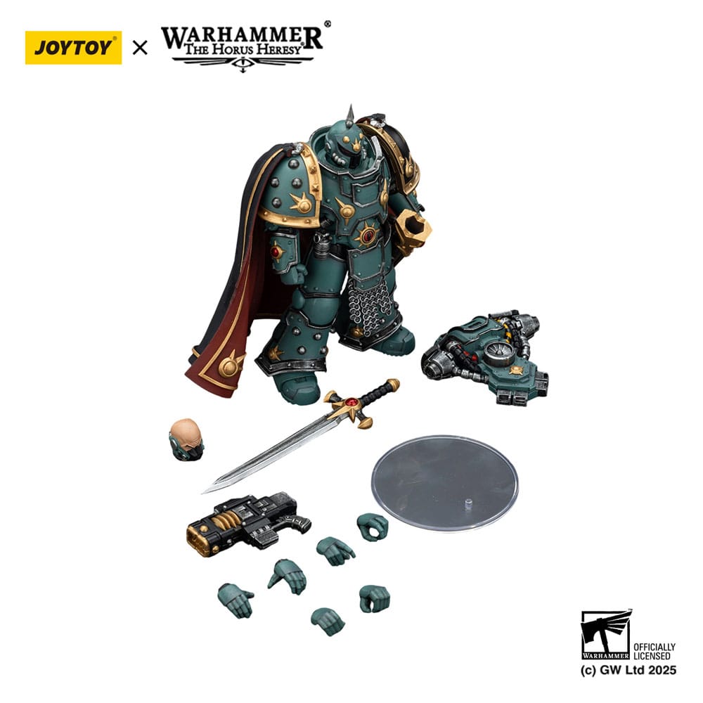 Warhammer 40 000 Sons of Horus Action Figure Legion Champion Joy Toy (CN)