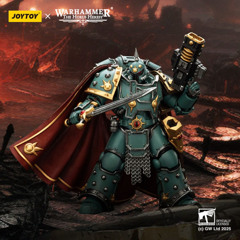 Warhammer 40 000 Sons of Horus Action Figure Legion Champion Joy Toy (CN)