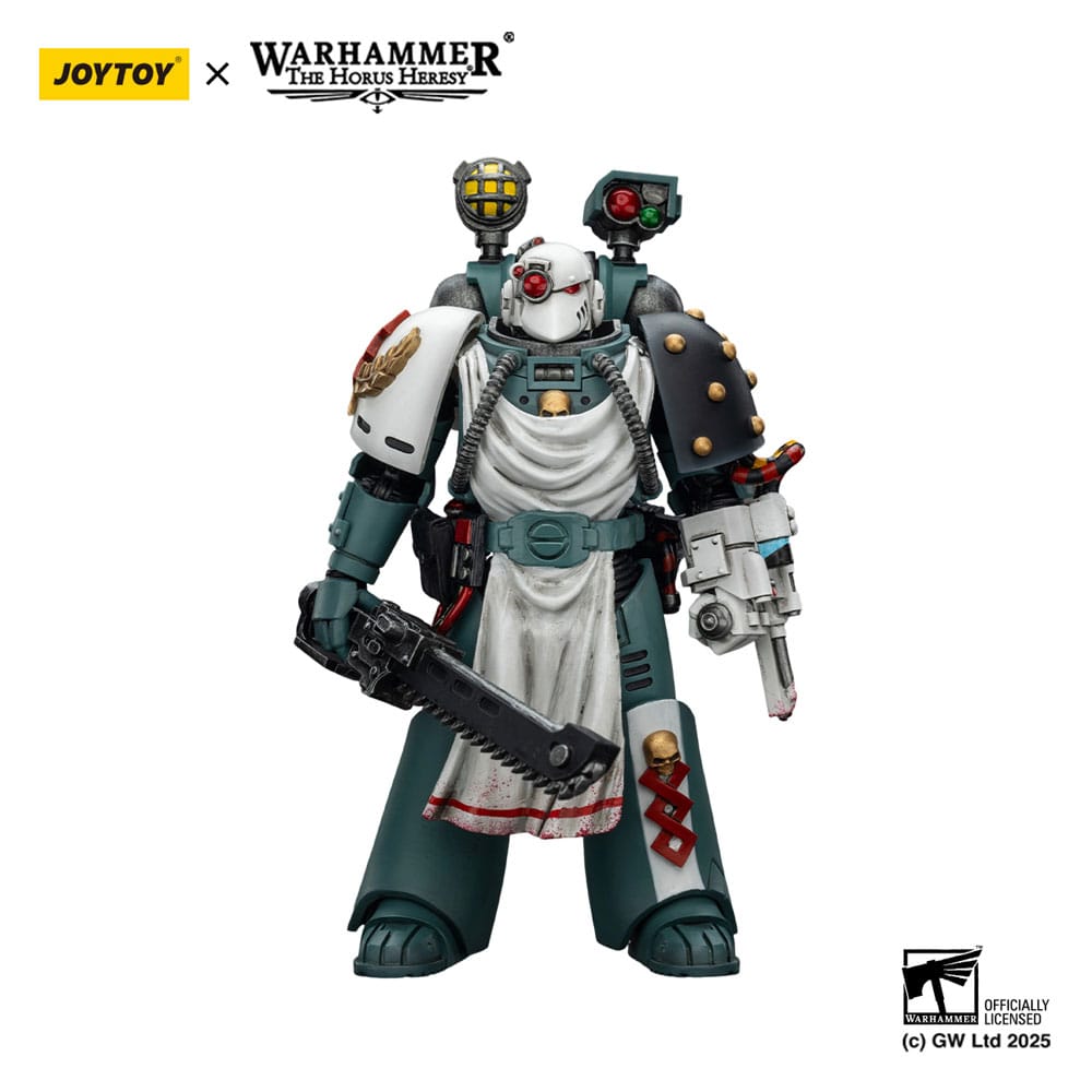 Warhammer 40 000 Sons of Horus Action Figure Legion Apothecary Joy Toy (CN)