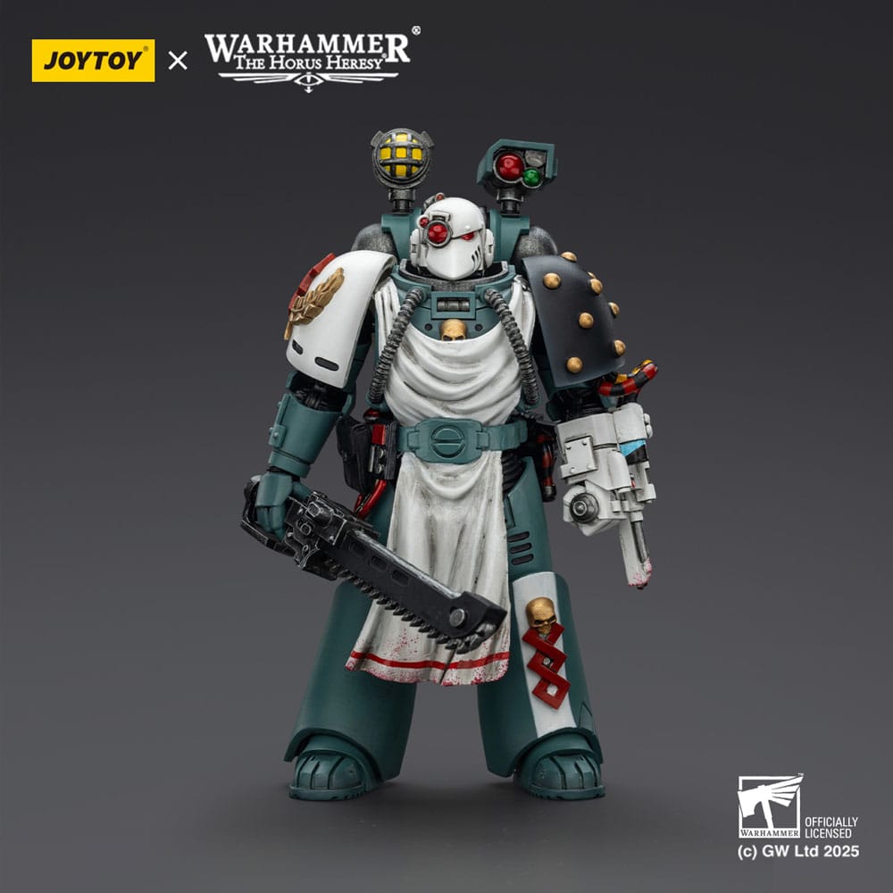 Warhammer 40 000 Sons of Horus Action Figure Legion Apothecary Joy Toy (CN)