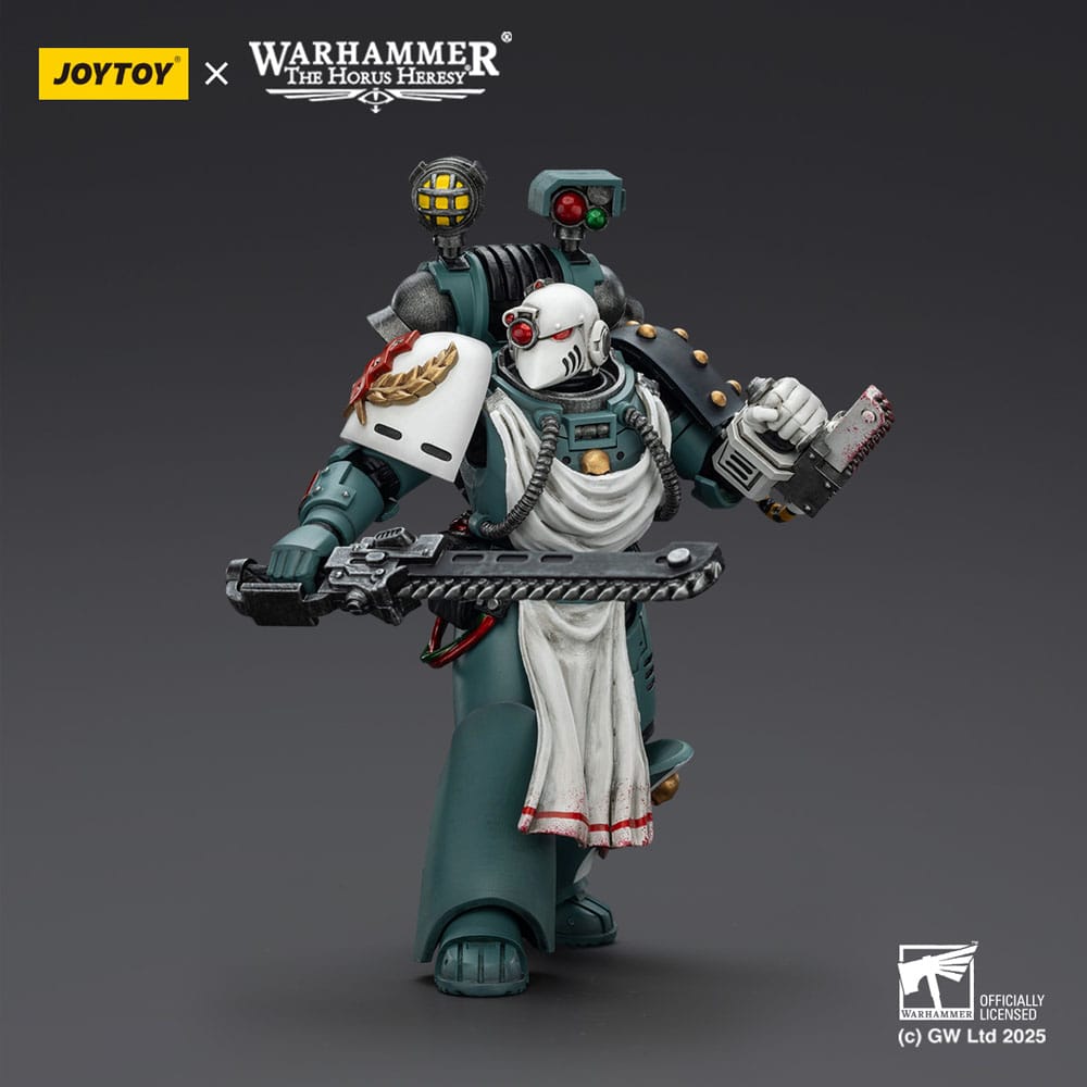 Warhammer 40 000 Sons of Horus Action Figure Legion Apothecary Joy Toy (CN)
