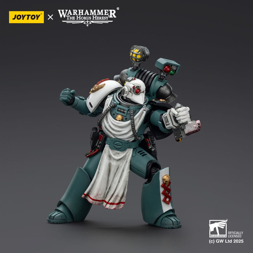 Warhammer 40 000 Sons of Horus Action Figure Legion Apothecary Joy Toy (CN)