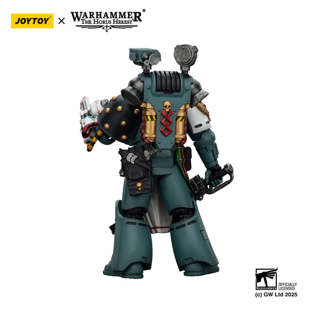 Warhammer 40 000 Sons of Horus Action Figure Legion Apothecary Joy Toy (CN)