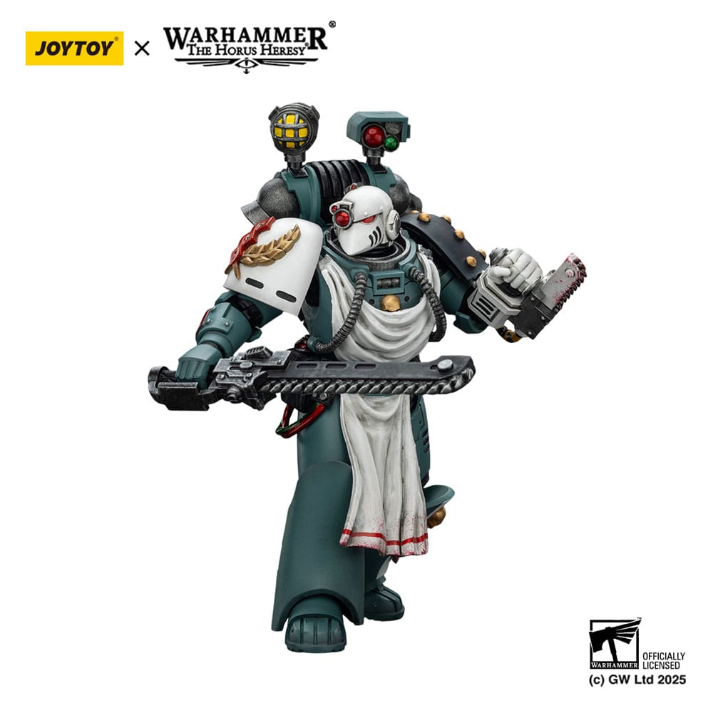 Warhammer 40 000 Sons of Horus Action Figure Legion Apothecary Joy Toy (CN)