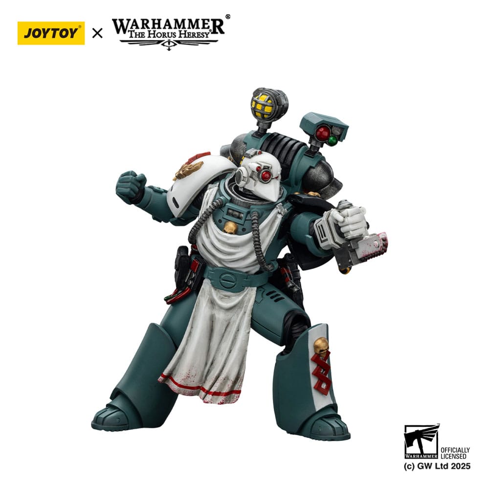 Warhammer 40 000 Sons of Horus Action Figure Legion Apothecary Joy Toy (CN)