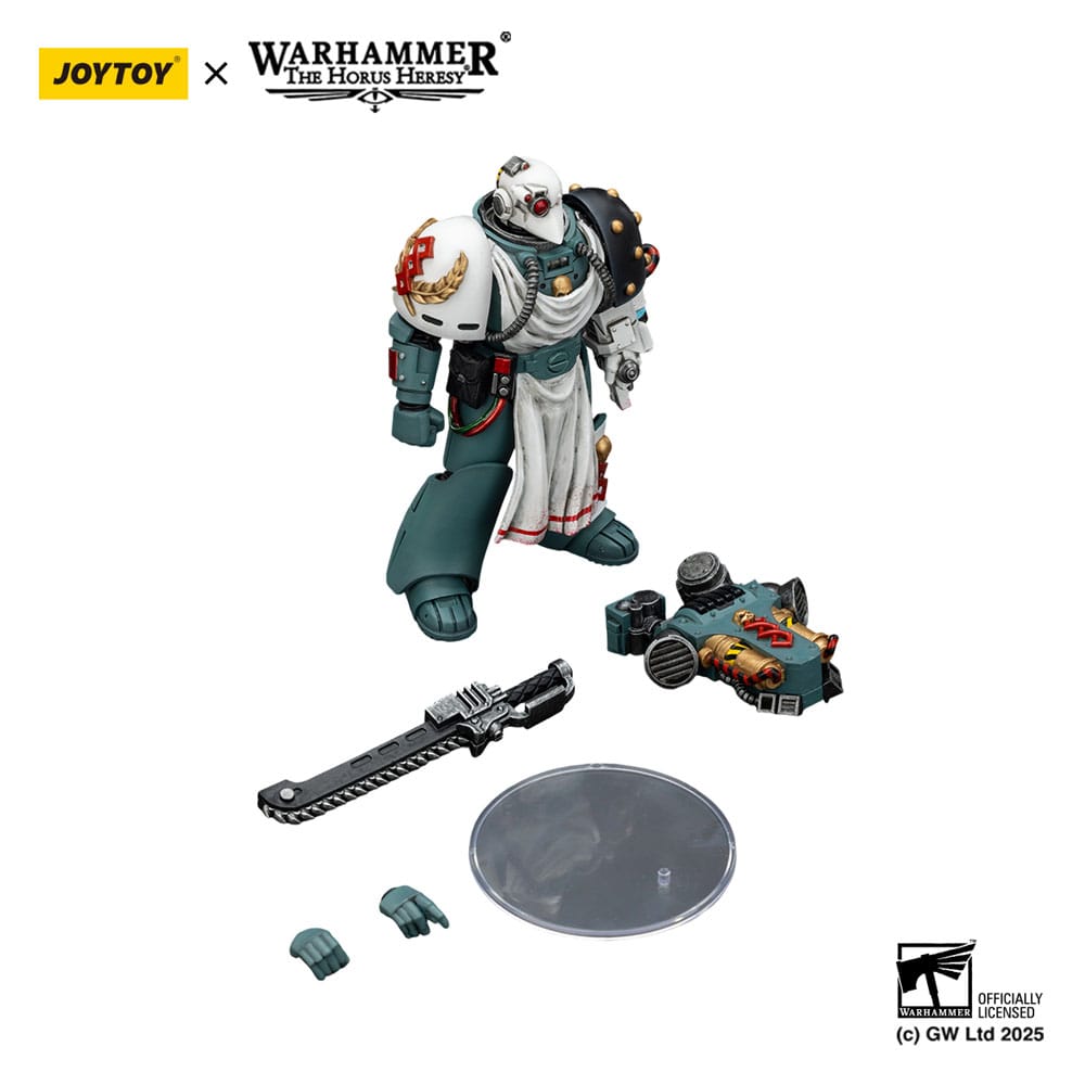 Warhammer 40 000 Sons of Horus Action Figure Legion Apothecary Joy Toy (CN)