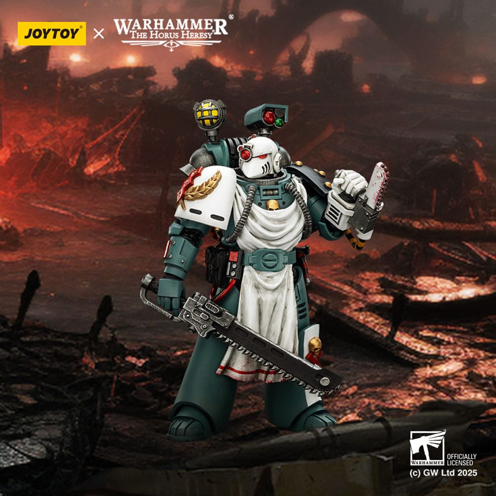 Warhammer 40 000 Sons of Horus Action Figure Legion Apothecary Joy Toy (CN)