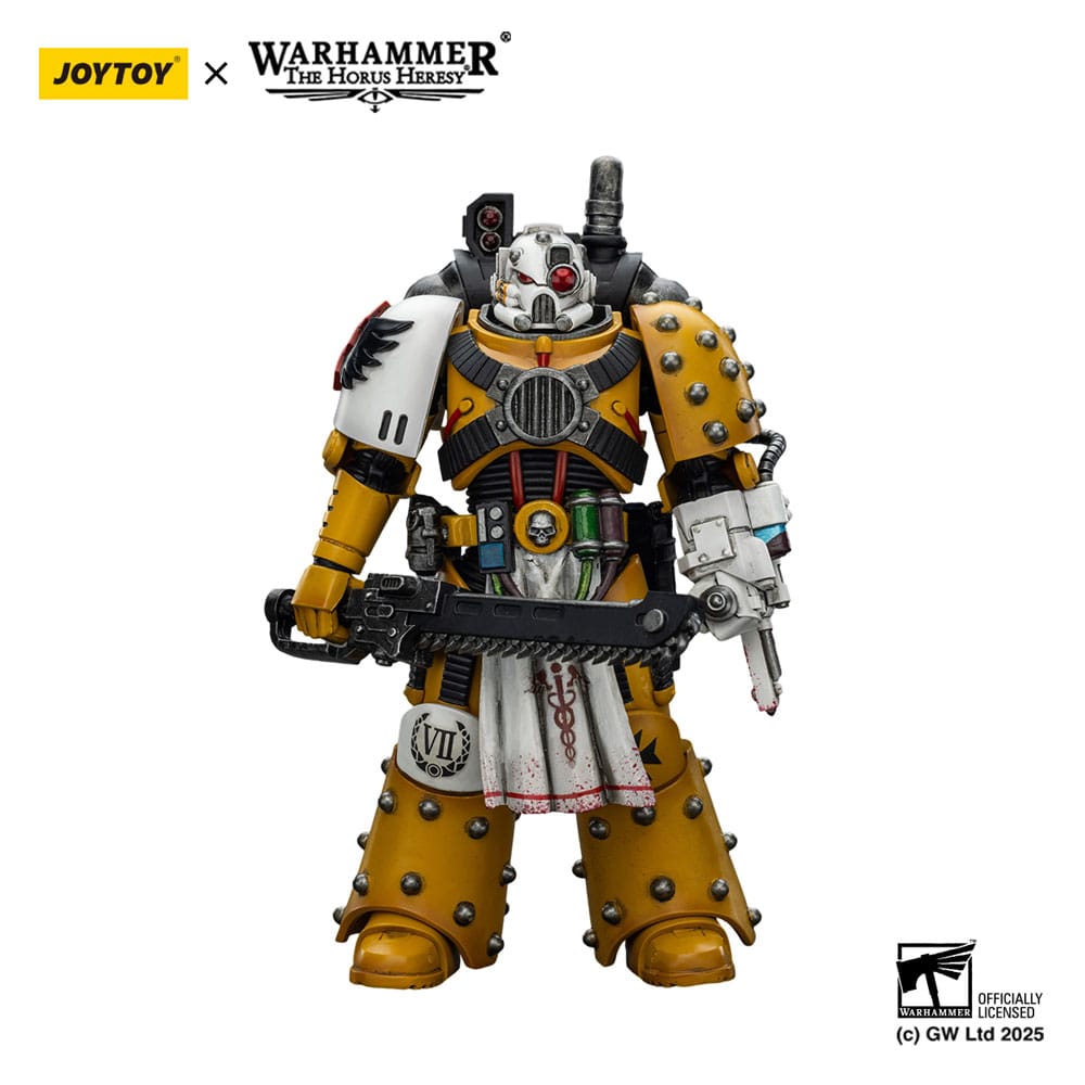 Warhammer 40 000 imperial Fists Action Figure Legion Apothecary Joy Toy (CN)
