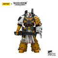 Warhammer 40 000 imperial Fists Action Figure Legion Apothecary Joy Toy (CN)