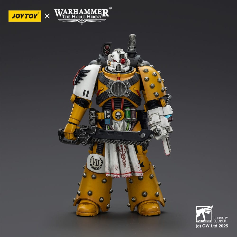 Warhammer 40 000 imperial Fists Action Figure Legion Apothecary Joy Toy (CN)