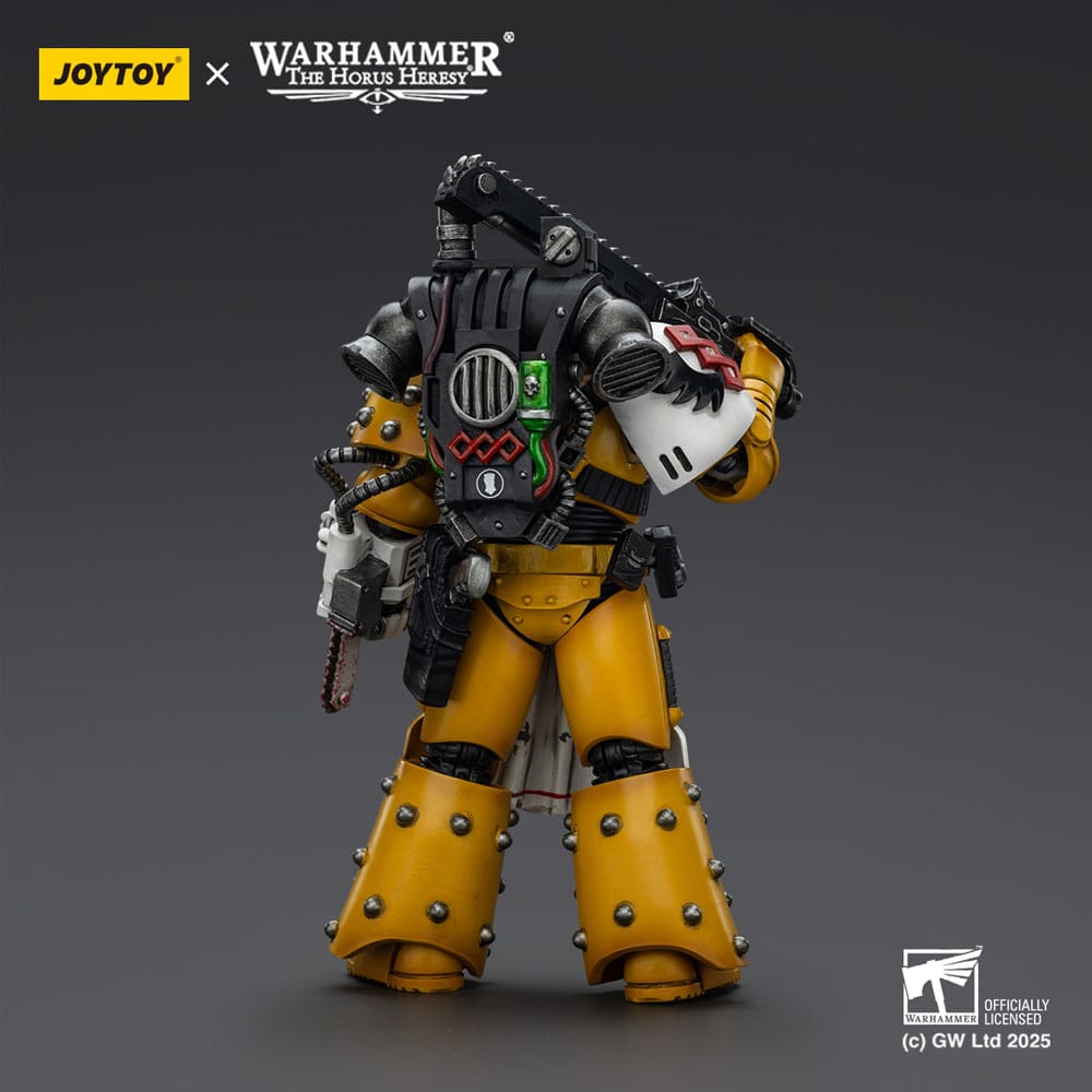 Warhammer 40 000 imperial Fists Action Figure Legion Apothecary Joy Toy (CN)