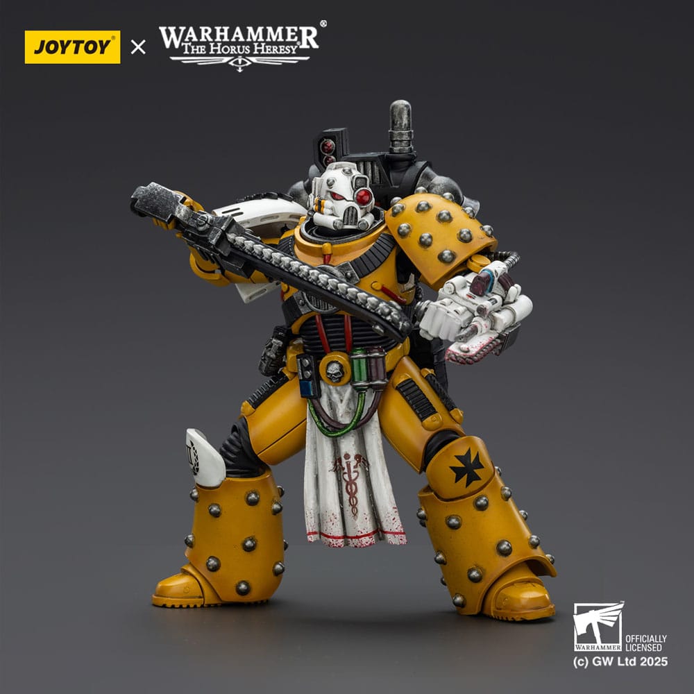 Warhammer 40 000 imperial Fists Action Figure Legion Apothecary Joy Toy (CN)