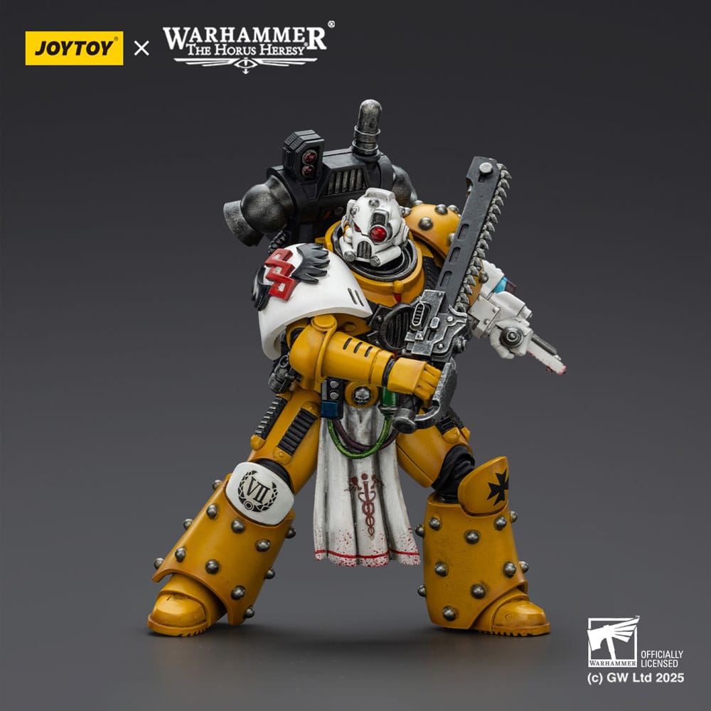 Warhammer 40 000 imperial Fists Action Figure Legion Apothecary Joy Toy (CN)