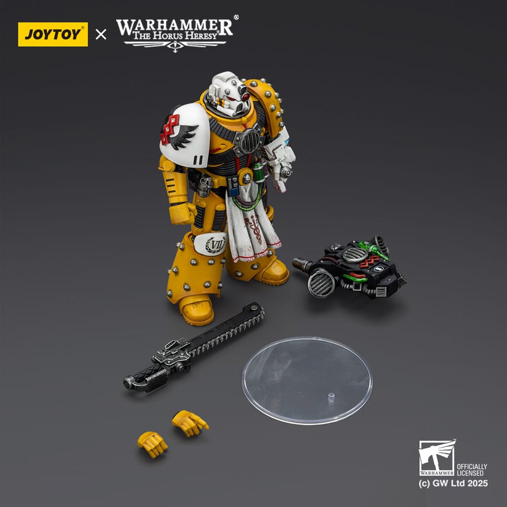 Warhammer 40 000 imperial Fists Action Figure Legion Apothecary Joy Toy (CN)
