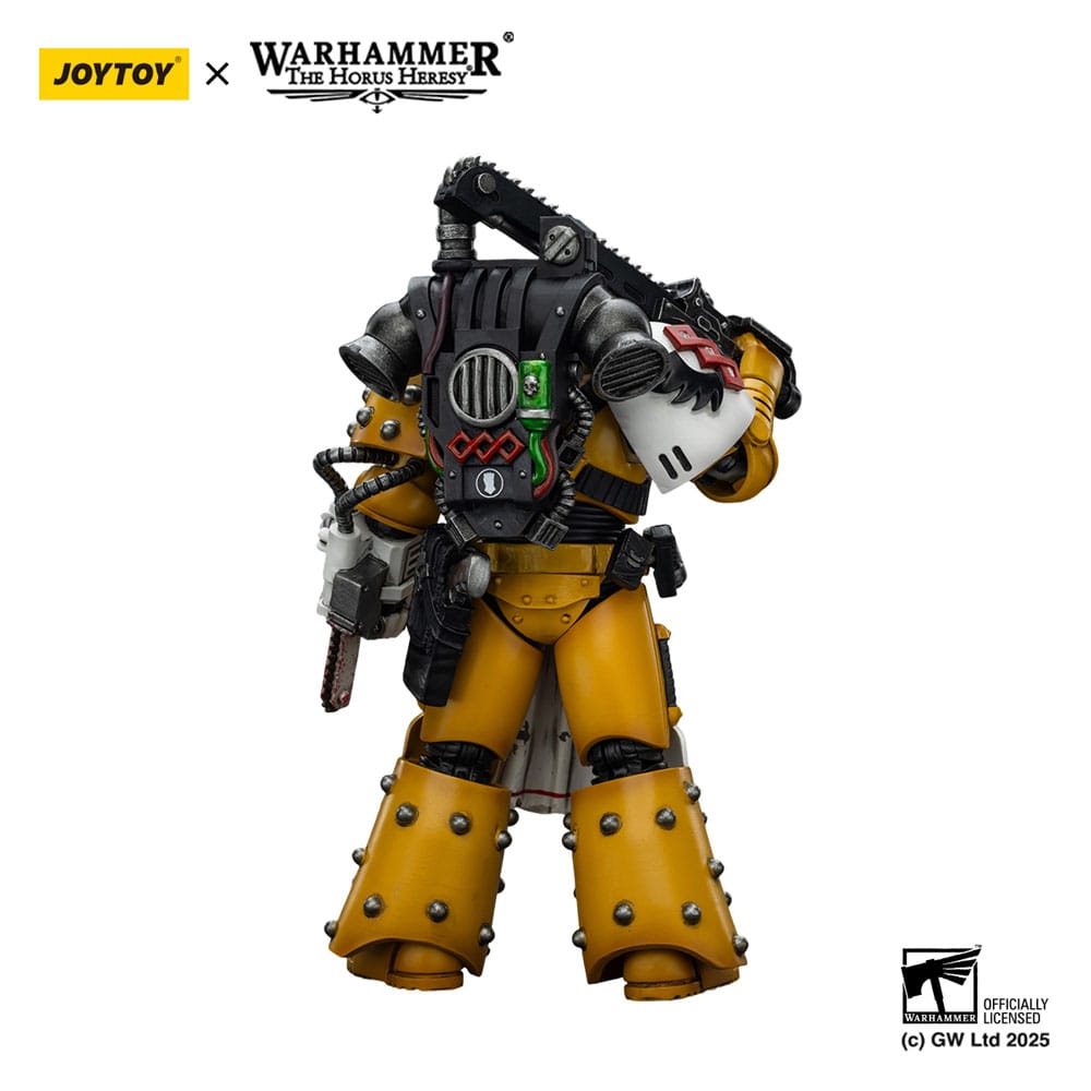 Warhammer 40 000 imperial Fists Action Figure Legion Apothecary Joy Toy (CN)