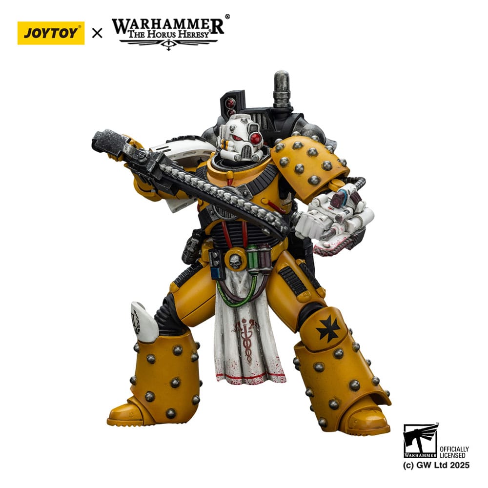 Warhammer 40 000 imperial Fists Action Figure Legion Apothecary Joy Toy (CN)
