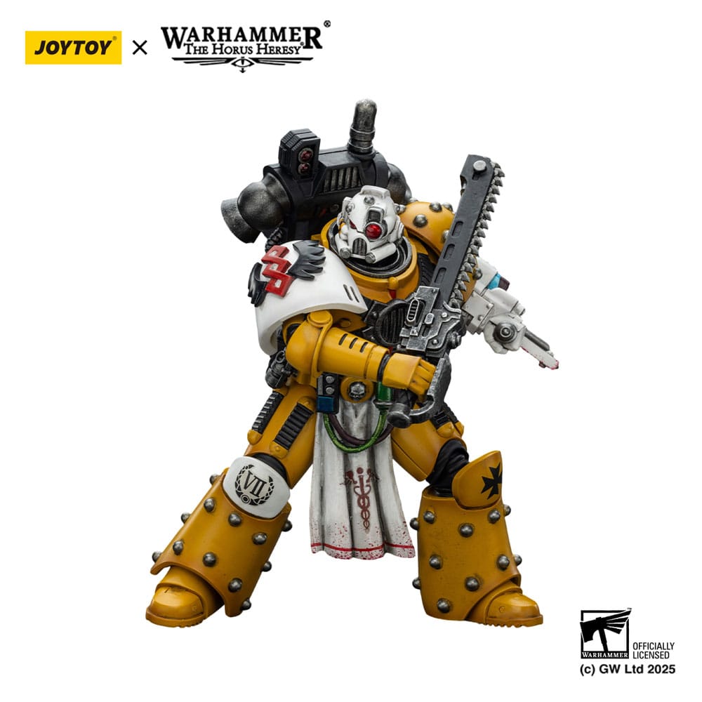 Warhammer 40 000 imperial Fists Action Figure Legion Apothecary Joy Toy (CN)