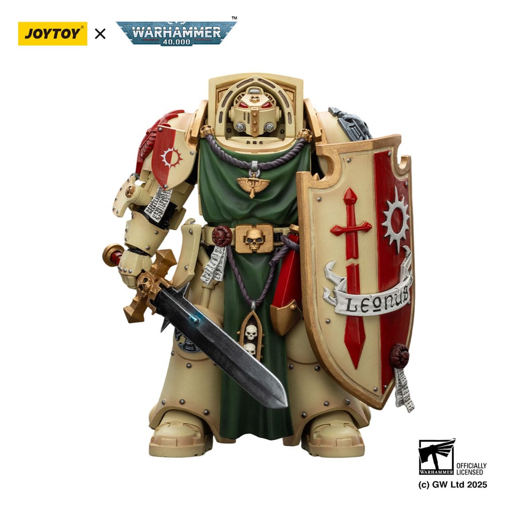 Warhammer 40 000 Action Figure Dark Angels Deathwing Knight 2 Joy Toy (CN)
