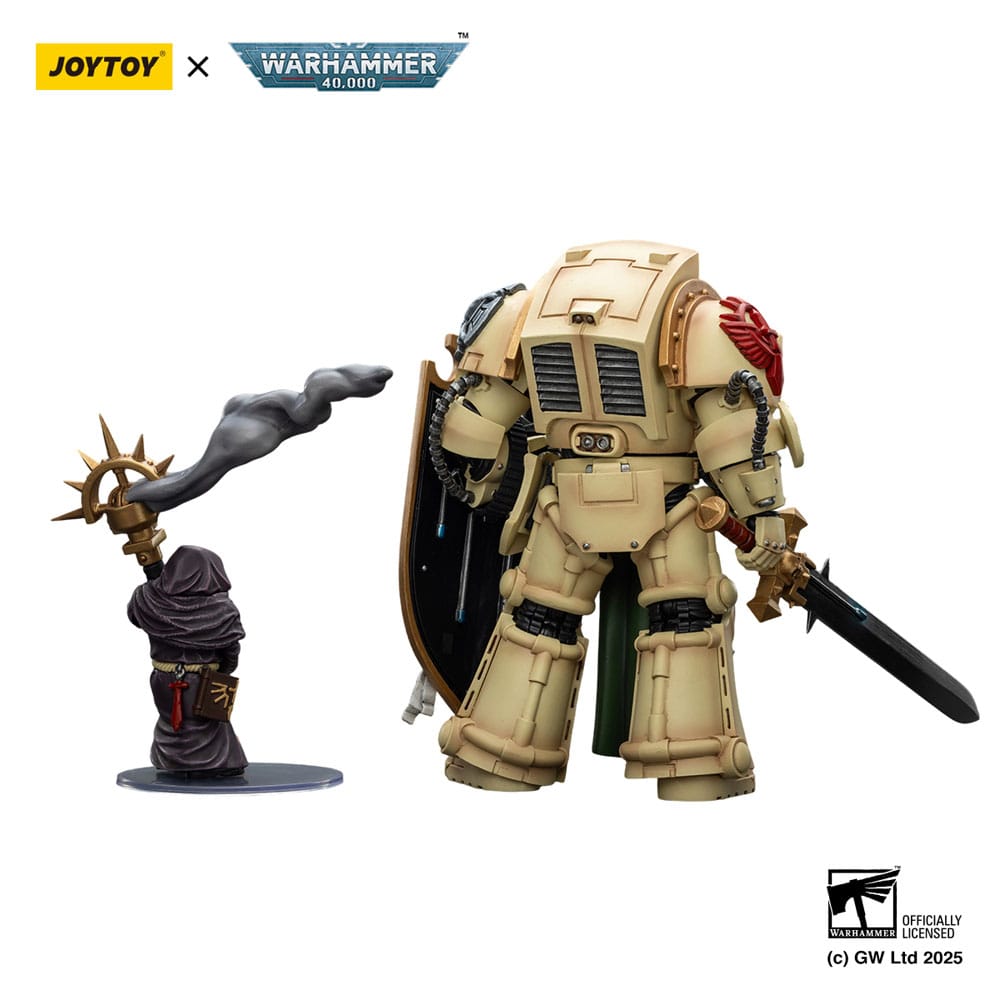 Warhammer 40 000 Action Figure Dark Angels Deathwing Knight 2 Joy Toy (CN)