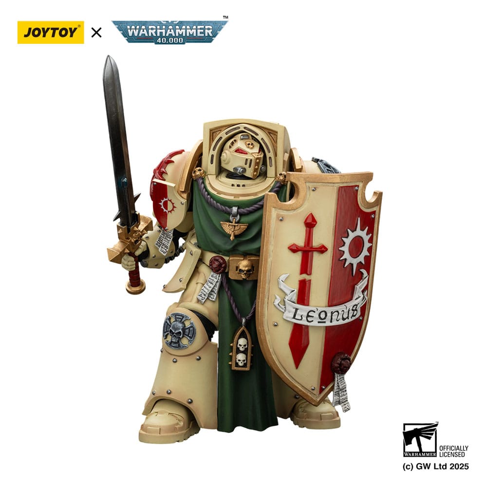 Warhammer 40 000 Action Figure Dark Angels Deathwing Knight 2 Joy Toy (CN)