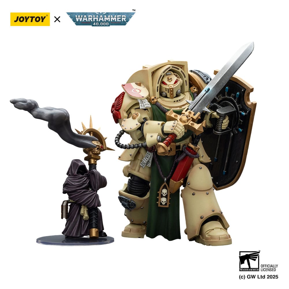 Warhammer 40 000 Action Figure Dark Angels Deathwing Knight 2 Joy Toy (CN)